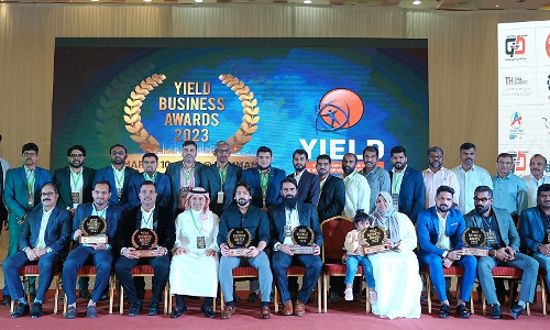 Youth India Yield Business Award Youth India Yield Business Award