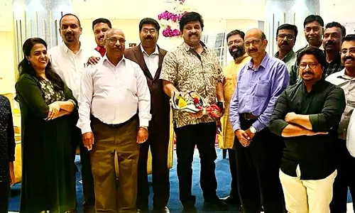 Kollam District Pravasi Samajam visit, KB Ganesh Kumar