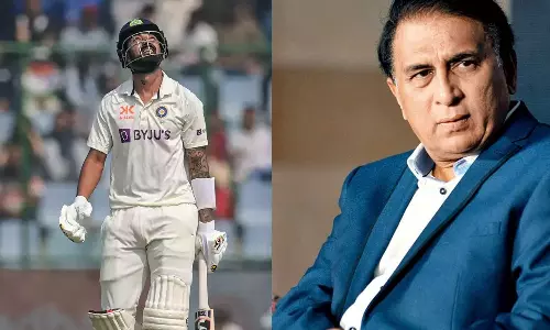 kl rahul sunil gavaskar