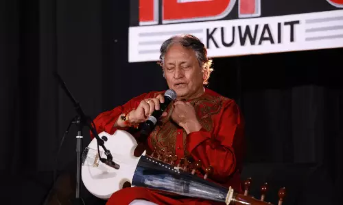 Ustad Amjad Ali Khan