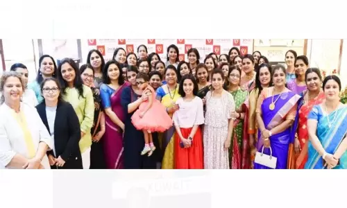 Joy Alukas Jewellery Womens Day celebration