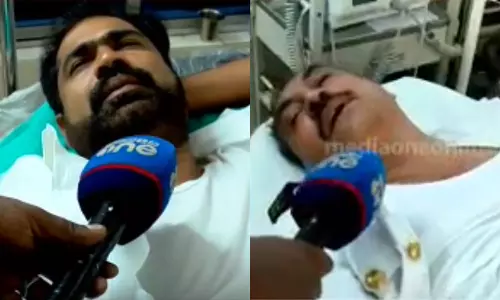 Kicked with Boot, attacked KK Rama, Thiruvanchoor and others says Saneesh Kumar MLA Kicked with Boot, attacked KK Rama, Thiruvanchoor and others says Saneesh Kumar MLA