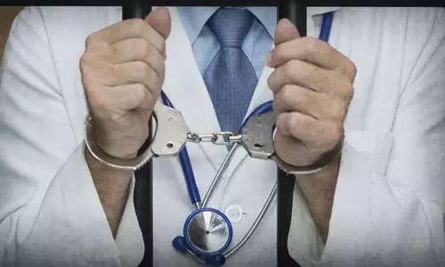 A doctor who had a private practice in Malappuram has been arrested