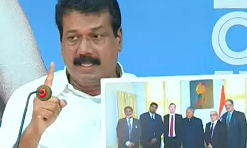 Chief Minister is Zondas Godfather, met with the company Tony Chammani wants the CBI to investigate the contracts