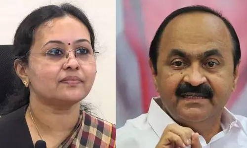 VD Satheesan, veena george