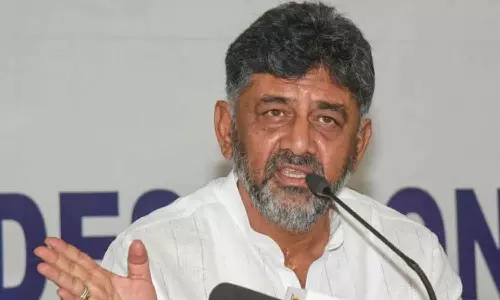 DK Shivakumar against Karnataka dgp