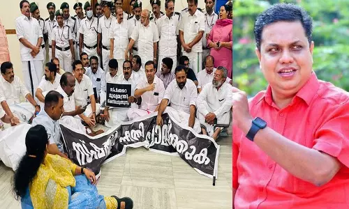 Speaker called a meeting of party leaders, Legislative assembly conflict