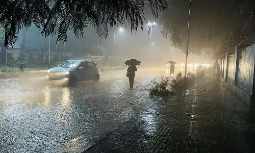 വെള്ളിയാഴ്ച വരെ സംസ്ഥാനത്ത് ഇടിമിന്നലോടുകൂടിയ മഴയ്ക്ക് സാധ്യത