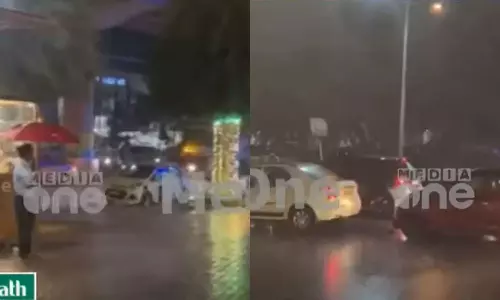 Experts says thats was acid rain in Kochi