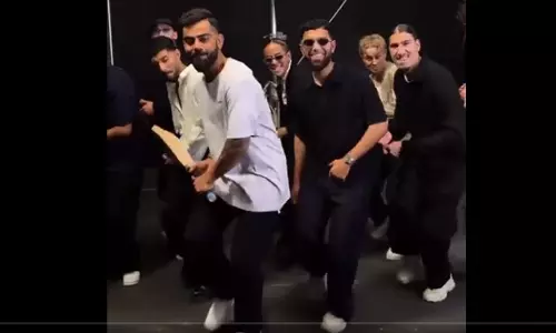 Virat Kohli Dance, Test Century