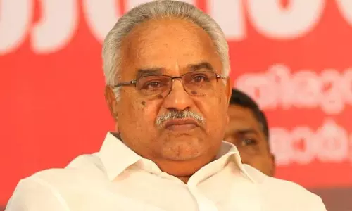 CPI state secretary Kanam Rajendran applied for leave for three months
