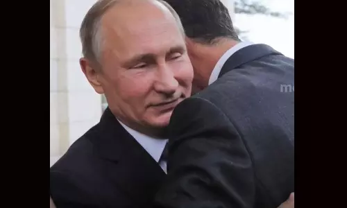 അമേരിക്കയെ വെട്ടാൻ റഷ്യയും: ചൈനക്കു പിന്നാലെ പശ്​ചിമേഷ്യയിൽ പുടിന്റെ പുതിയ നീക്കം