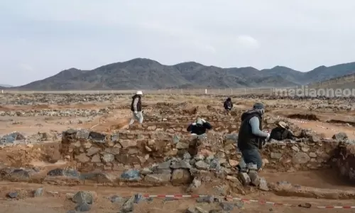 റിയാദിൽ മണ്ണിനടിയിൽ പുരാതന പട്ടണം: ഉസ്മാൻ ഖലീഫയുടെ കാലത്തോളം പഴക്കം