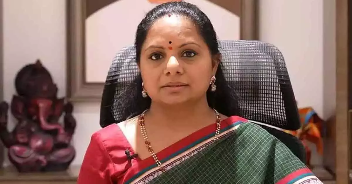 ഡല്ഹി മദ്യനയ അഴിമതി: കവിതയെ ഇ.ഡി ഇന്ന് വീണ്ടും ചോദ്യംചെയ്യും ഡല്ഹി മദ്യനയ അഴിമതി: കവിതയെ ഇ.ഡി ഇന്ന് വീണ്ടും ചോദ്യംചെയ്യും