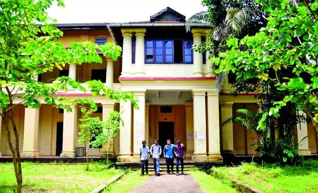 maharajas college