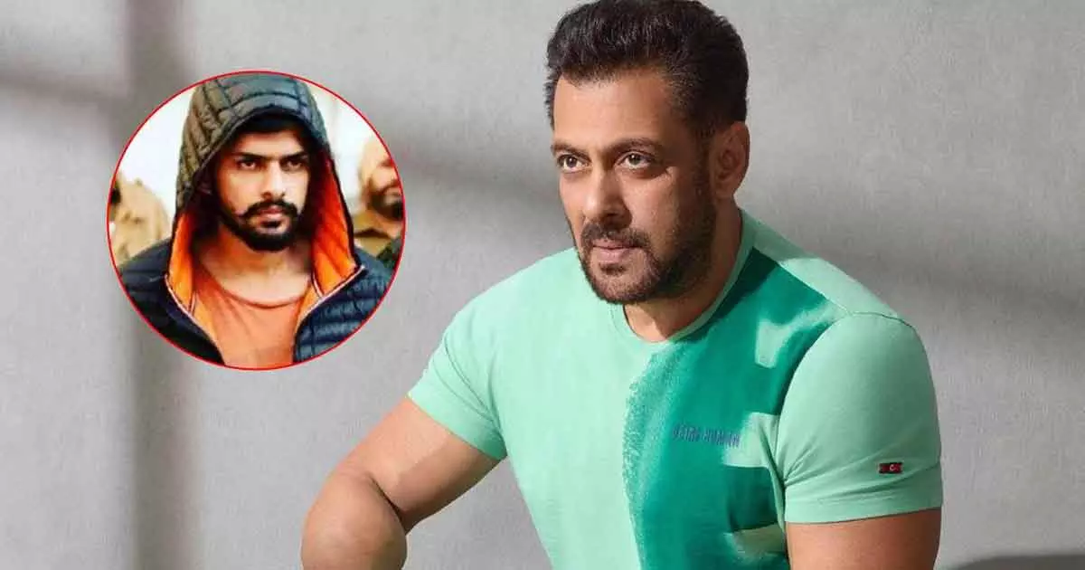 gangster Lawrence Bishnoi threatens Salman Khan