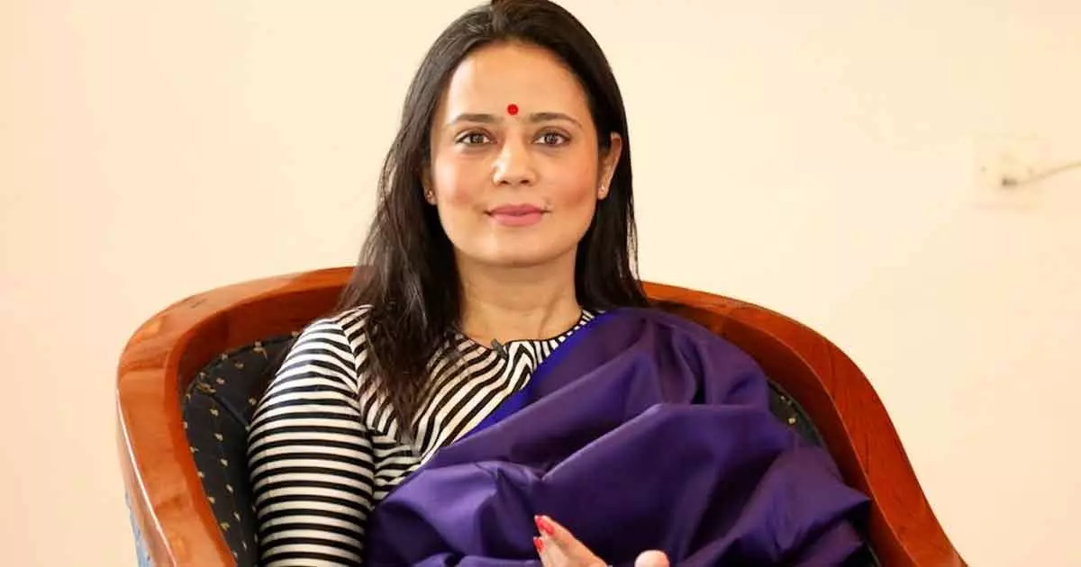 Lok Sabha Ethics Committee approves report on allegations against Trinamool Congress MP Mahua Moitra. Lok Sabha Ethics Committee approves report on allegations against Trinamool Congress MP Mahua Moitra.