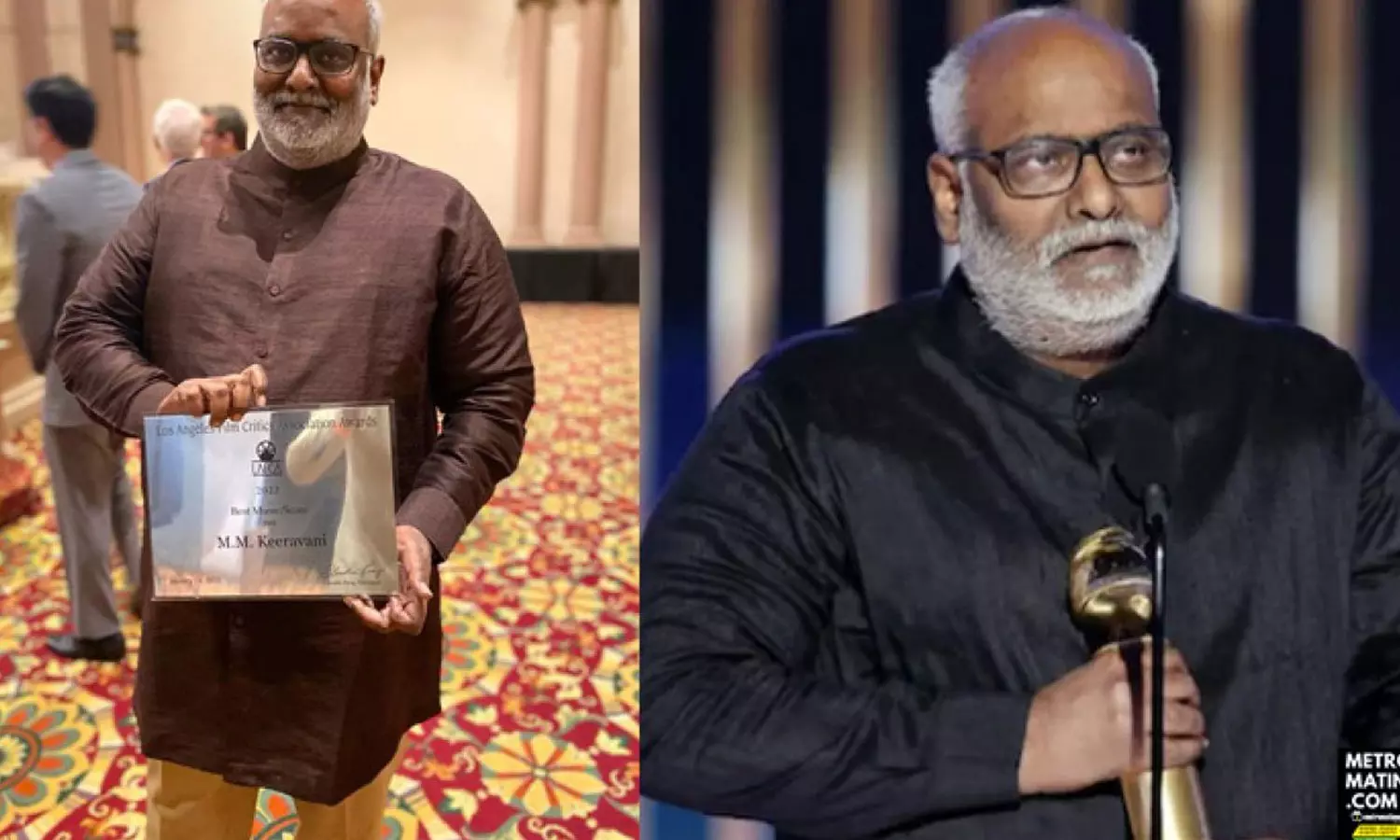M. M. Keeravani, entertainment