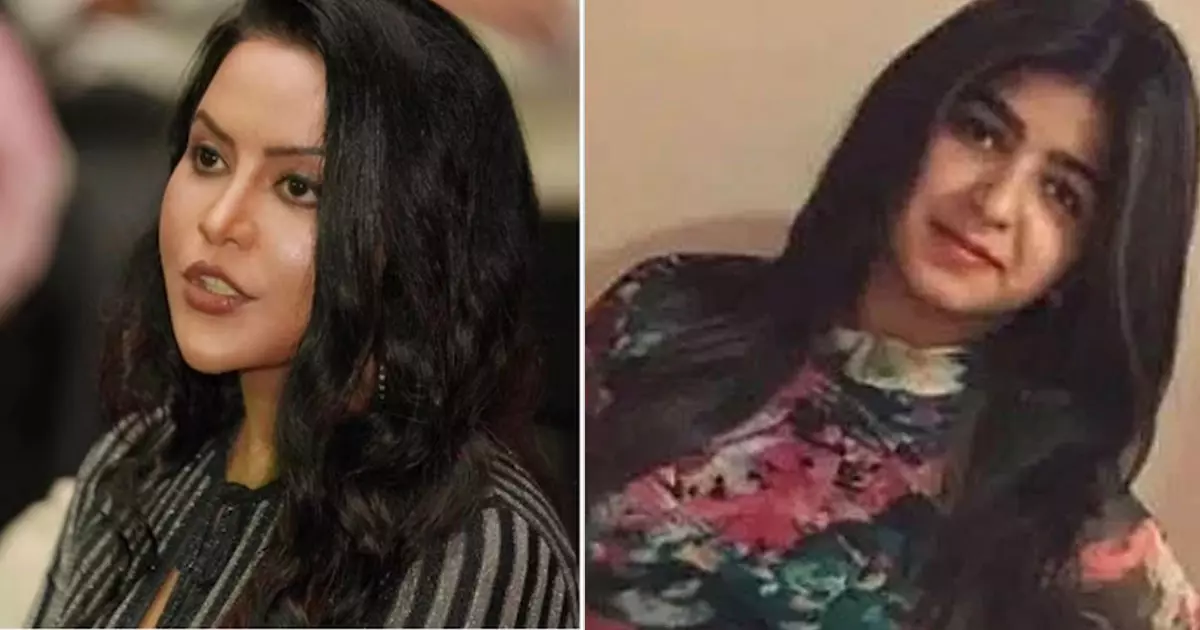 Amrita Fadnavis, Aniksha Jaisinghani Amrita Fadnavis, Aniksha Jaisinghani