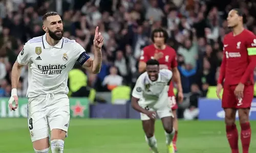Real Madrid easy entry to the quarters against a Liverpool in Champions League