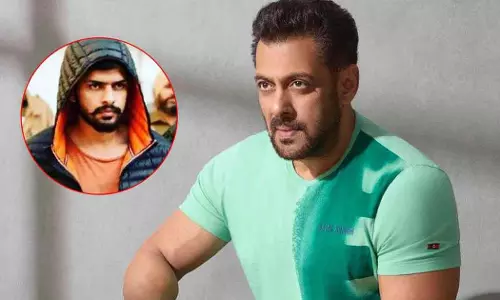 gangster Lawrence Bishnoi threatens Salman Khan
