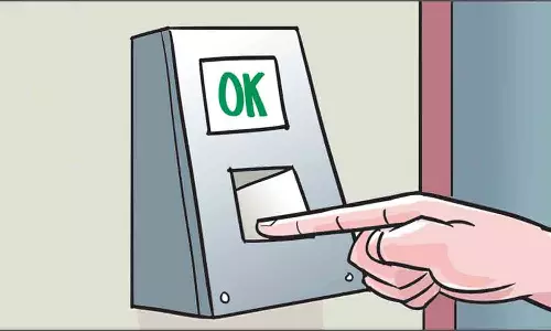 പഞ്ച് ചെയ്യും, പണിയെടുക്കില്ല; ശമ്പളം തരില്ലെന്ന് സർക്കാർ ജീവനക്കാർക്ക് മുന്നറിയിപ്പ്