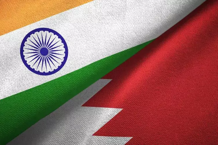 Bahrain Industry Minister visit to India