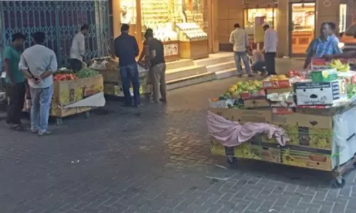 Illegal hawkers Illegal hawkers