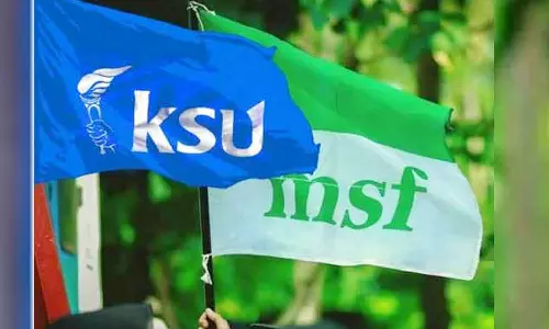 msf against ksu calicut university election msf against ksu calicut university election