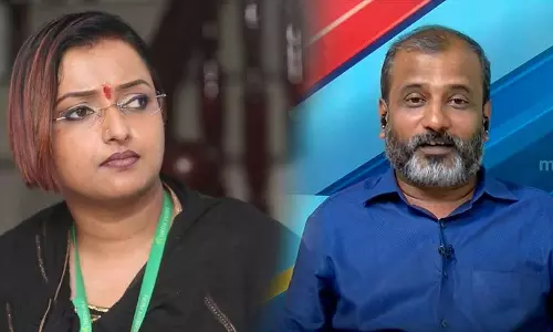 സി.പി.എം സഹയാത്രികൻ ബി.എൻ ഹസ്‌കറിനെതിരെ സ്വപ്‌നയുടെ വക്കീൽ നോട്ടീസ്