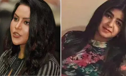 Amrita Fadnavis, Aniksha Jaisinghani