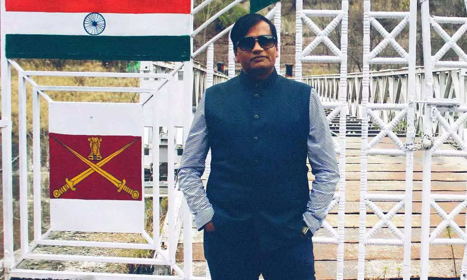 Gujarat man arrested for allegedly posing as a PMO official Gujarat man arrested for allegedly posing as a PMO official