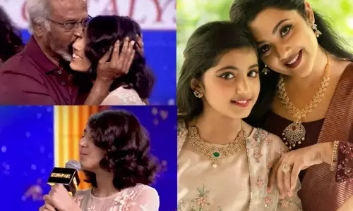 Nainika, Rajinikanth