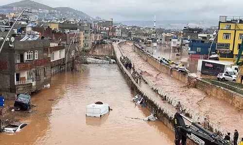 Floods in Turkey kill 13 people in earthquake-affected provinces