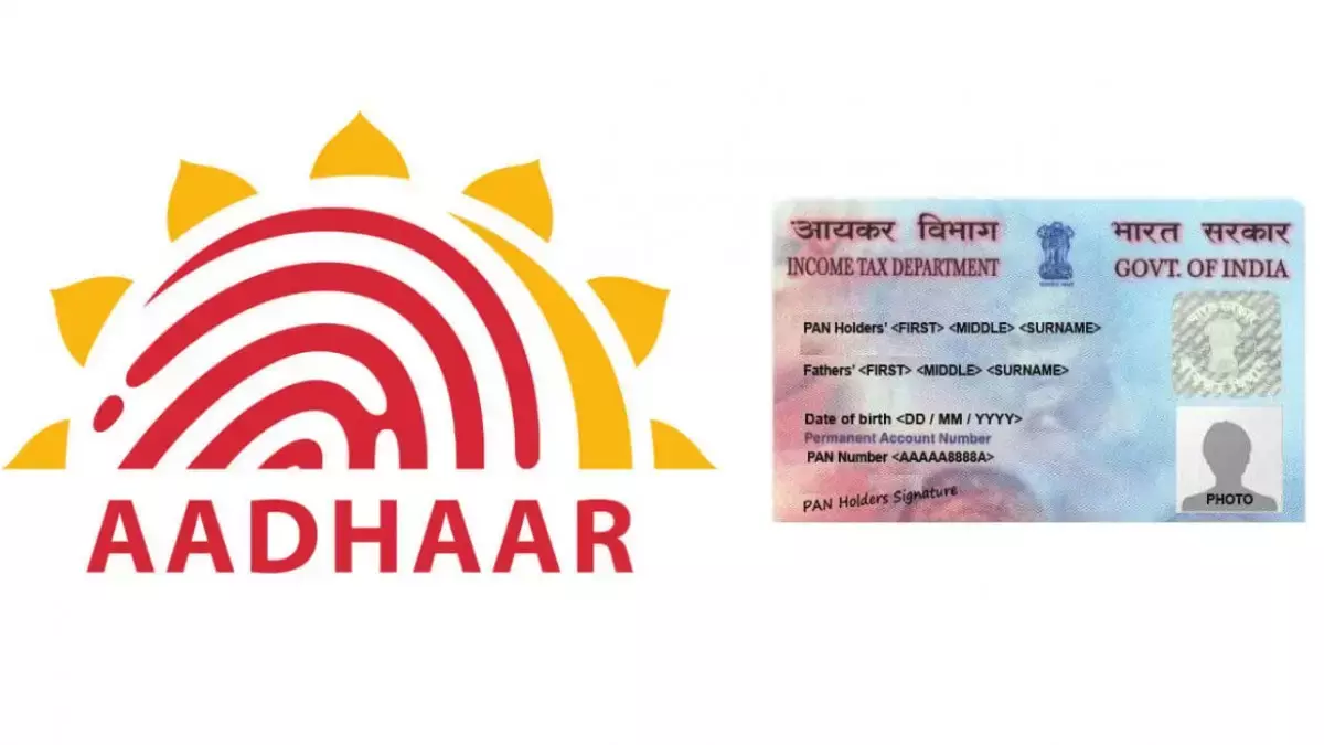 Linking PAN Card with Aadhaar Card