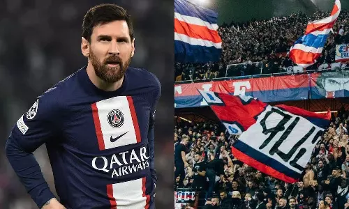 PSGfansprotestagainstMessi, PSGfanstowhistleMessi, PSGfans