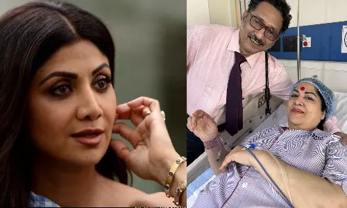 അമ്മയുടെ ഈ അവസ്ഥ കണ്ടുനില്‍ക്കുന്നത് ഏതൊരു കുട്ടിക്കും ബുദ്ധിമുട്ടാണ്: ശില്‍പ ഷെട്ടി