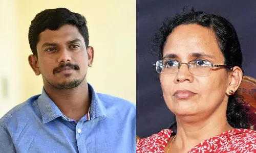 False Propaganda with Photos from Different Times; KK Ramas complaint against Sachin Dev, breaking news, ബ്രേക്കിങ് ന്യൂസ്, വിവിധ സമയങ്ങളിലെ ഫോട്ടോ ചേർത്തുവെച്ച് കള്ളപ്രചാരണം; സച്ചിൻ ദേവിനെതിരെ കെ.കെ രമയുടെ പരാതി