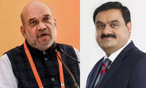 AmitShahsreactiontoAdaniGroupcontroversy, AmitShahonAdaniHindenburgrow