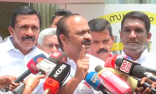 Despite the killing of TP Chandrasekaran, the CPMs anger towards KK Rama has not been contained: vd satheeshan, breaking news, ബ്രേക്കിങ് ന്യൂസ്, ടി.പി ചന്ദ്രശേഖരനെ 51 വെട്ട് വെട്ടിയിട്ടും സി.പി.എമ്മിന് കെ.കെ രമയോട് കലിയടങ്ങിയിട്ടില്ല: വി.ഡി സതീശൻ