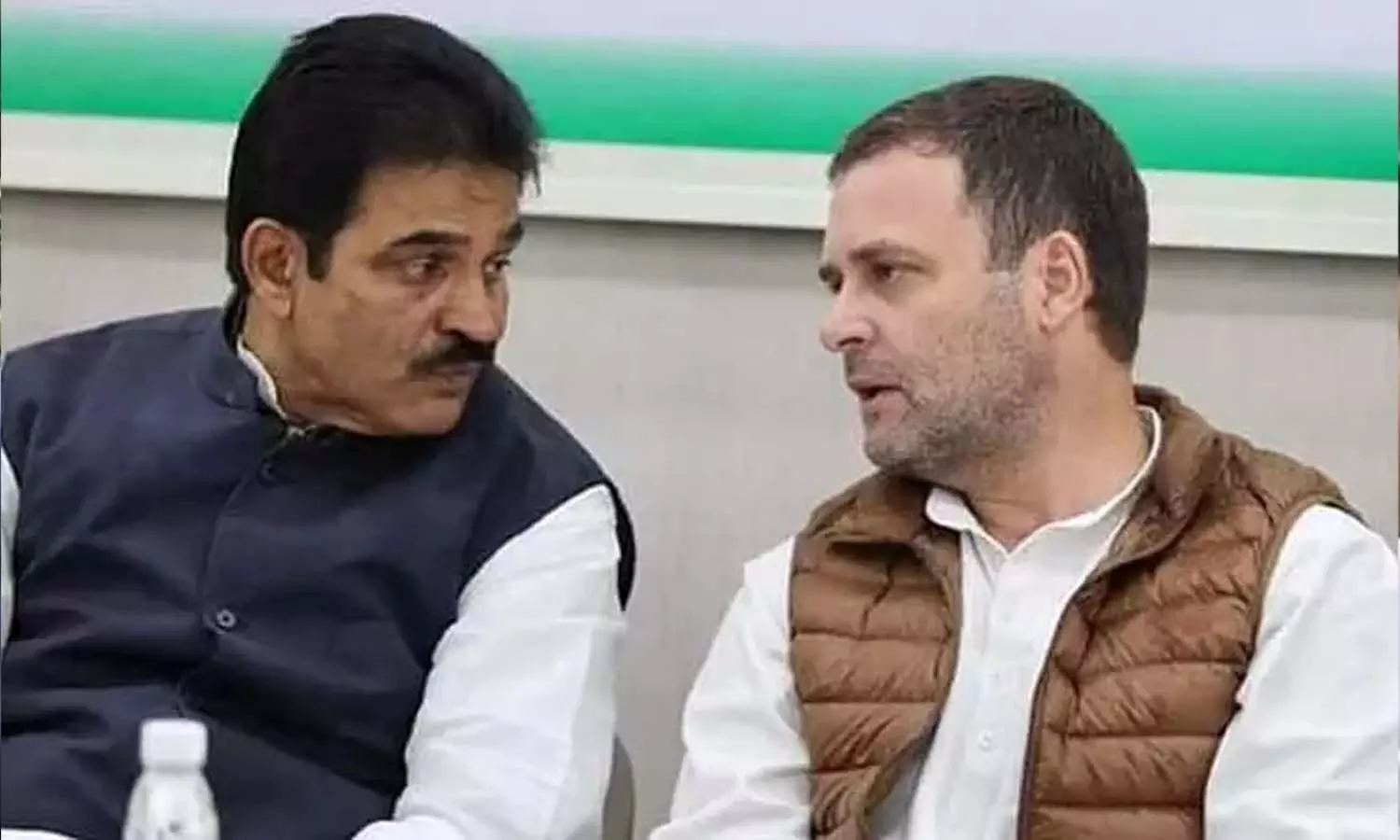 Rahul Gandhi_KC Venugopal