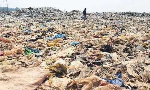 Brahmapuram fire, kochi, bio waste