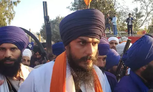 Khalistani Leader Amritpal Singh Yet To Be Arrested, Punjab On High Alert