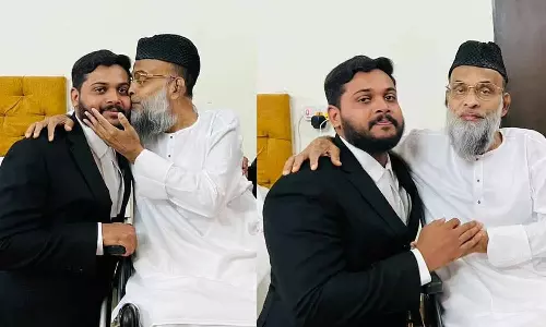 മഅ്ദനിയുടെ മകൻ സ്വലാഹുദ്ദീൻ അയ്യൂബി അഭിഭാഷകനായി എൻറോൾ ചെയ്തു