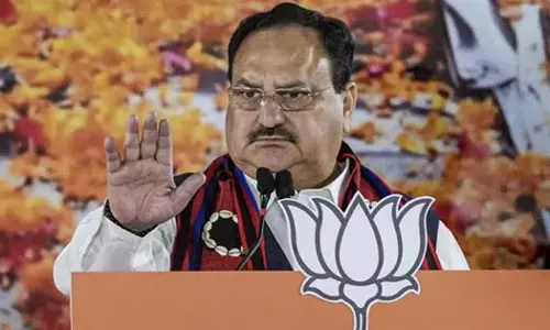 BJP Chief  JP Nadda Slams Rahul Gandhi London Speech