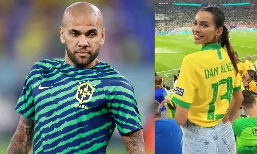 DaniAlveswifeJoanaSanz, DaniAlvesinjail, DaniAlvesinjailinsexualassaultcase, DaniAlveswifedivorce