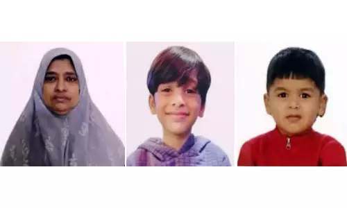 ത്വാഇഫിലെ മലയാളി കുടുംബത്തിൻ്റെ വാഹനപകടം; മരിച്ച മൂന്ന് പേരെയും ഖബറടക്കി