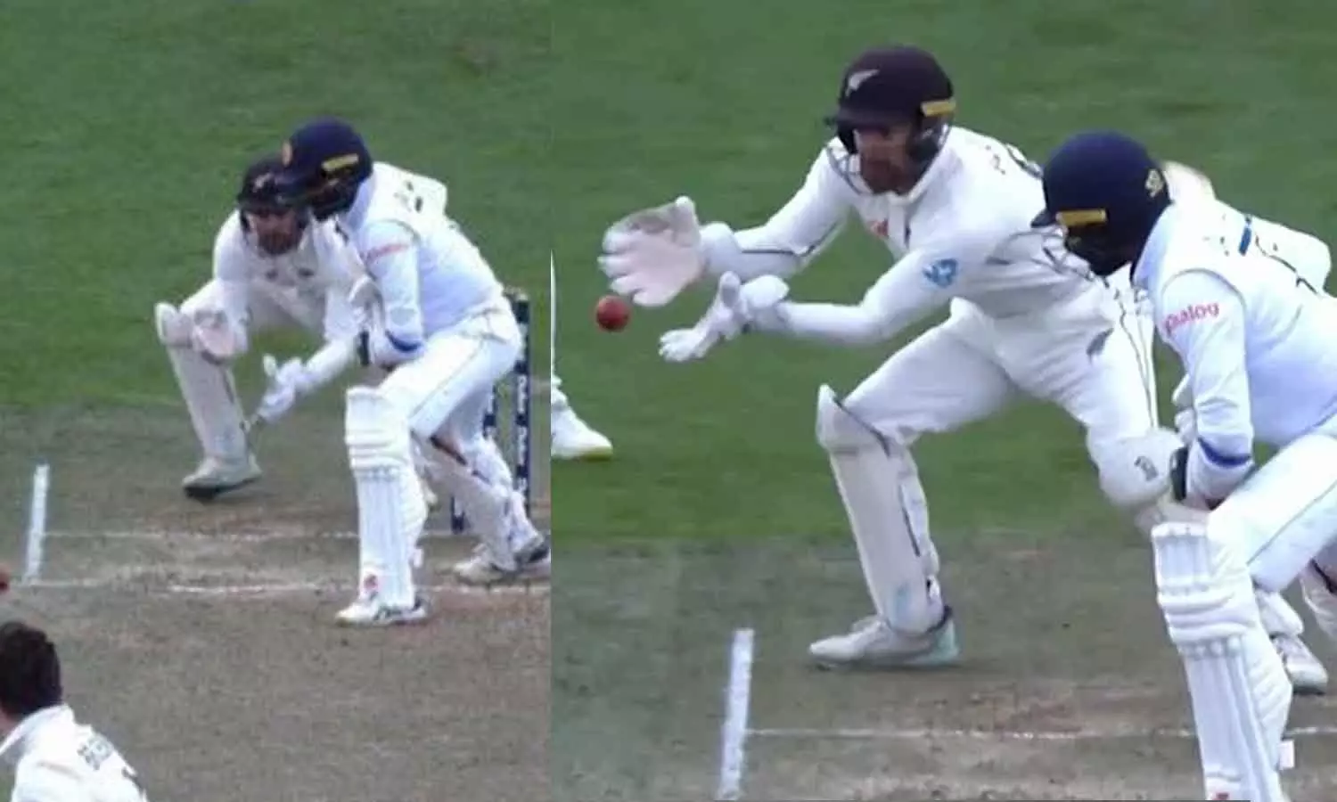 അത് വൈഡല്ല, കാറ്റാണ്: ഇങ്ങനെയും പന്ത് പോകുമോ?