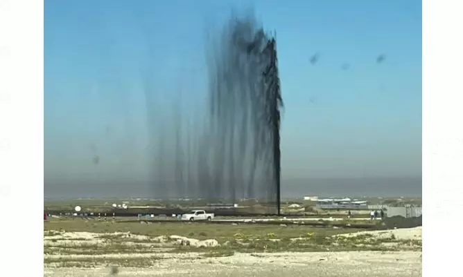 Oil spill in Kuwait Oil spill in Kuwait