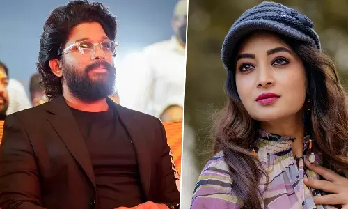 അല്ലു അർജുൻ എന്നെ ബ്ലോക്ക് ചെയ്തു; സ്‌ക്രീൻഷോട്ട് പങ്കുവെച്ച് മുൻ നായിക